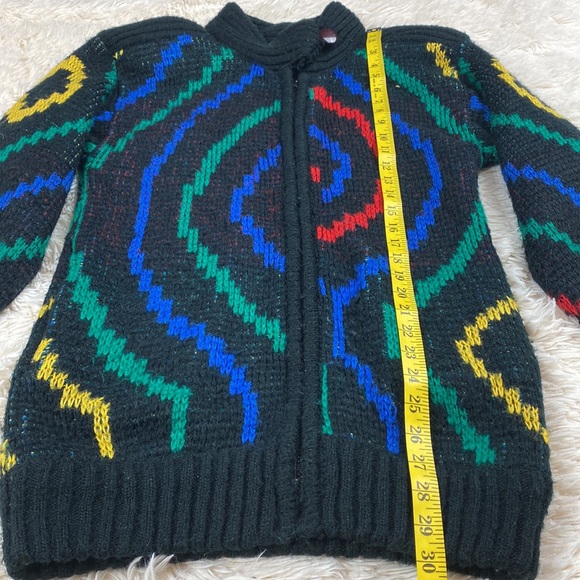 Vintage Answers by Riddles, Inc. Sweater - Picture 2 of 9